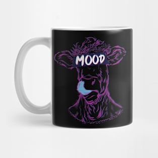 cow glitch Mug